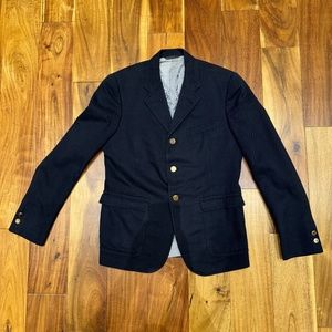 Band of Outsiders Navy blazer